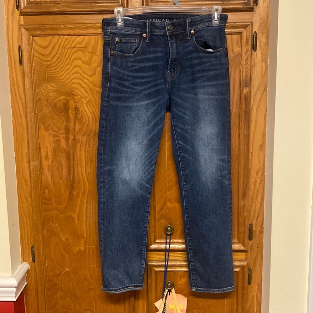 Rarely Worn Men’s American Eagle Next Level Airflex Original Straight Jeans